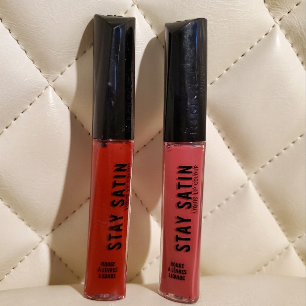 Satin Stay Liquid Lip Color 2-Pack Redical 500 + Yuppie 130
